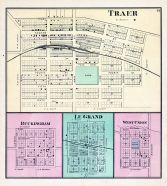 Traer, Buckingham, Le Grand, West Union, Tama County 1875